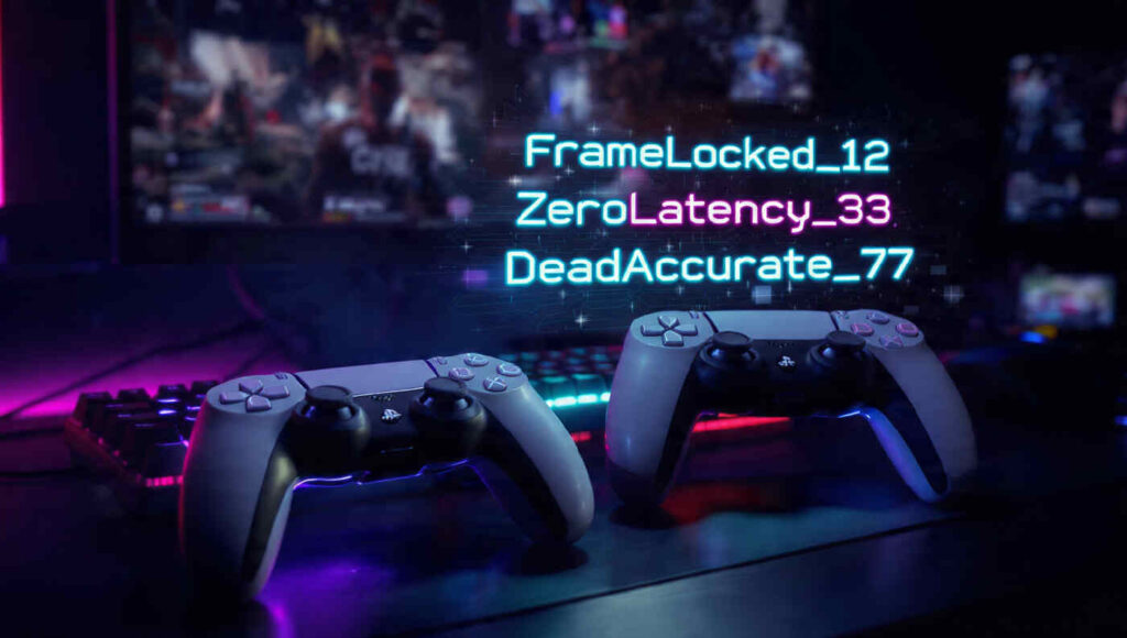 Best and top rated sweaty usernames