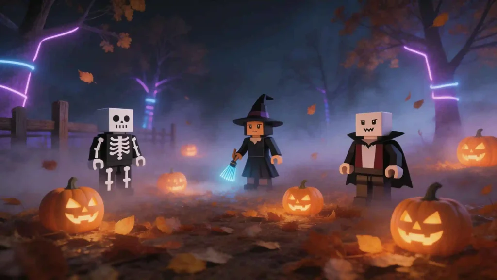Halloween usernames for Roblox