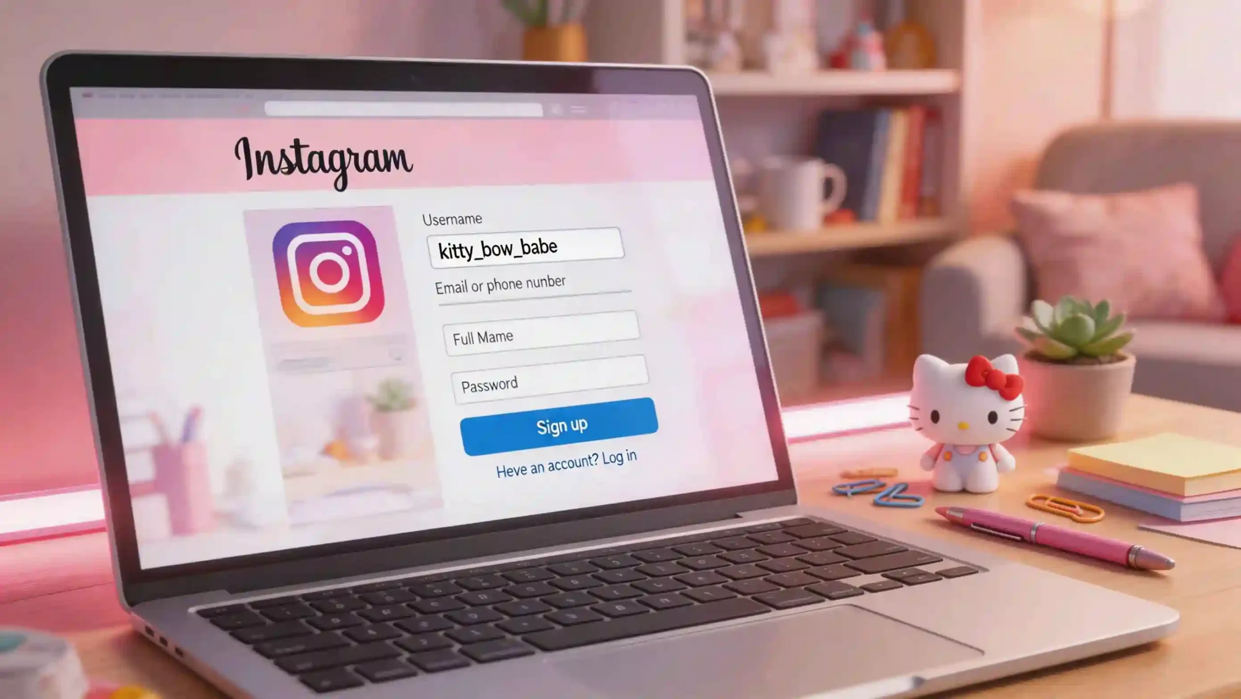 Best soft and cute hello kitty usernames