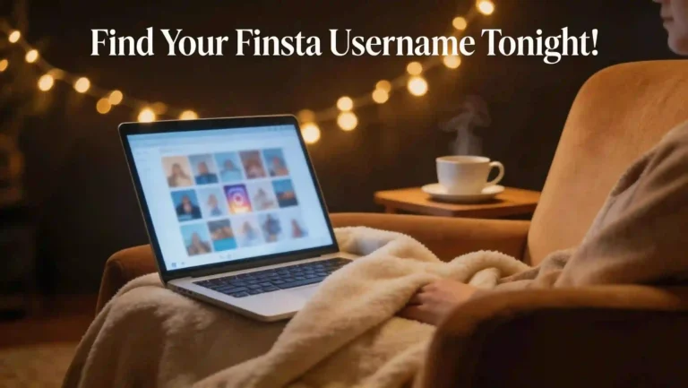Get your Finsta username right now!