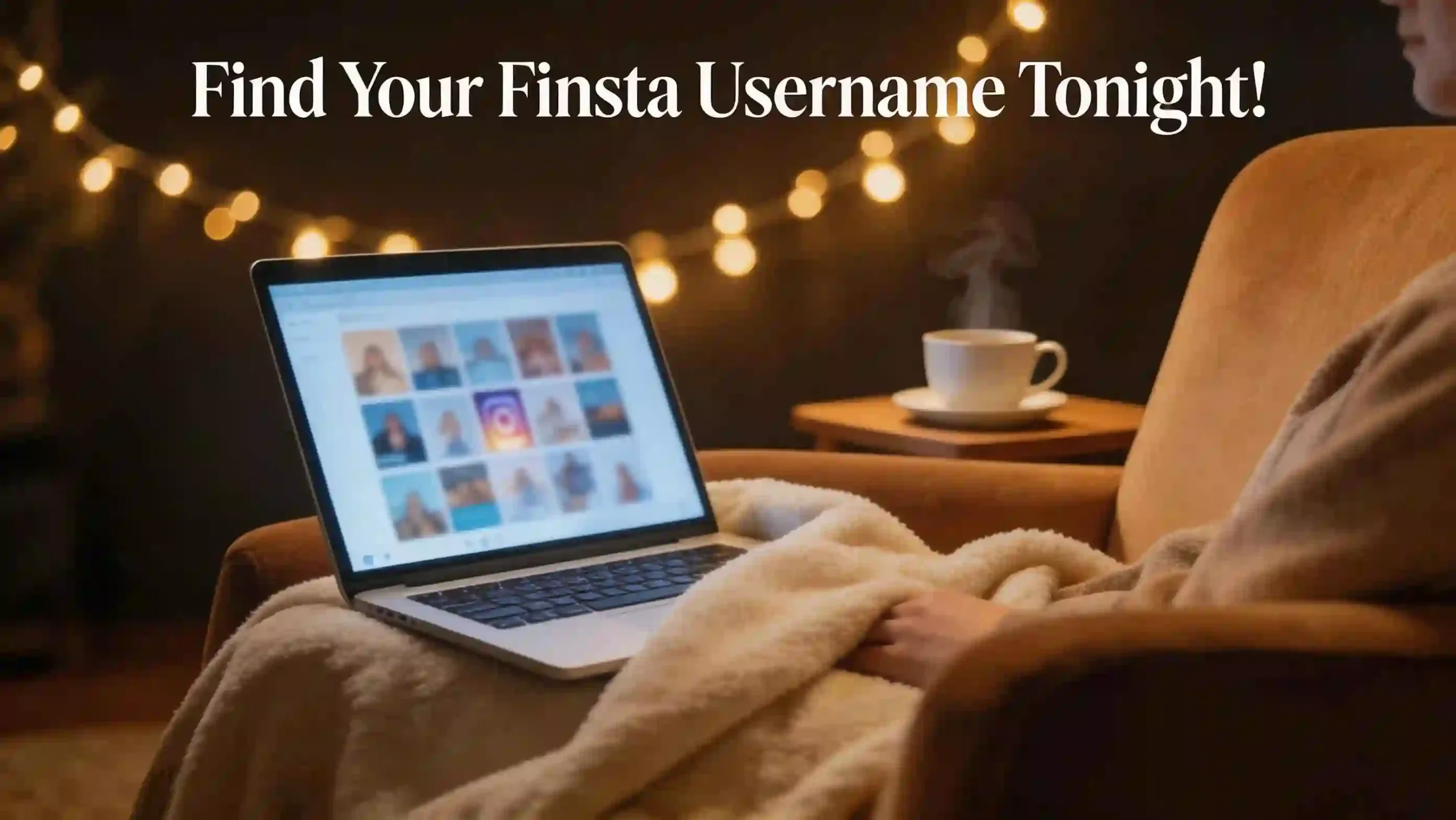 Get your Finsta username right now!
