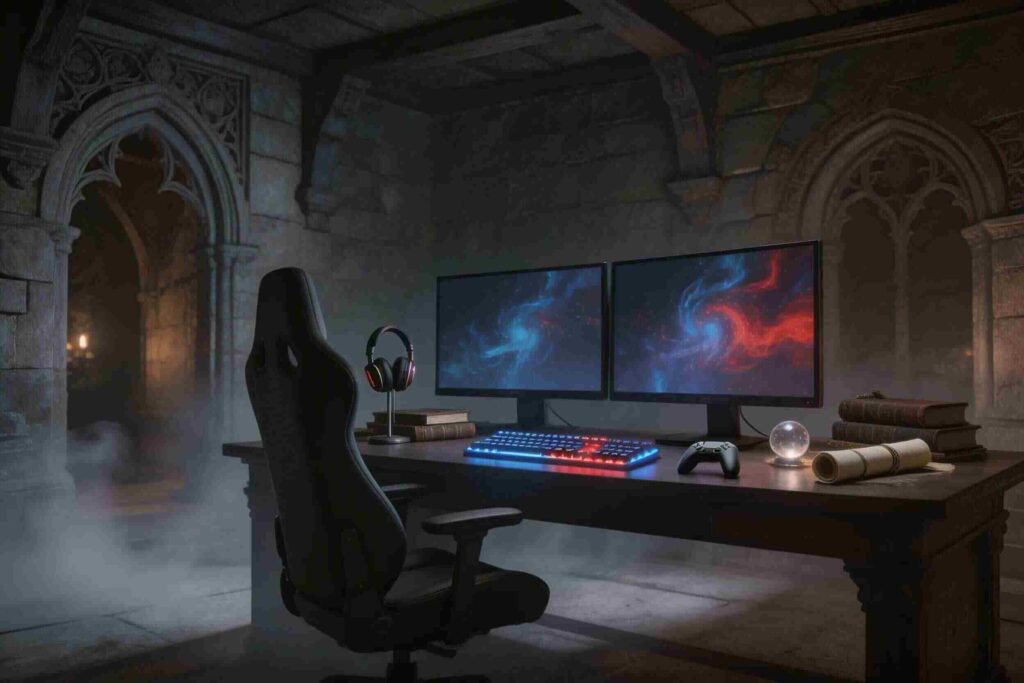 dark and gothic inspired tryhard usernames