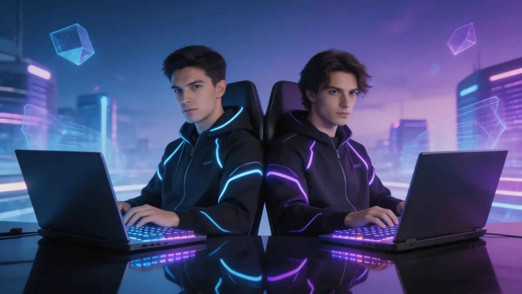 Competitive duo usernames needing edge