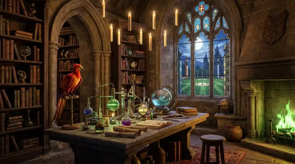 cool list of harry potter usernames