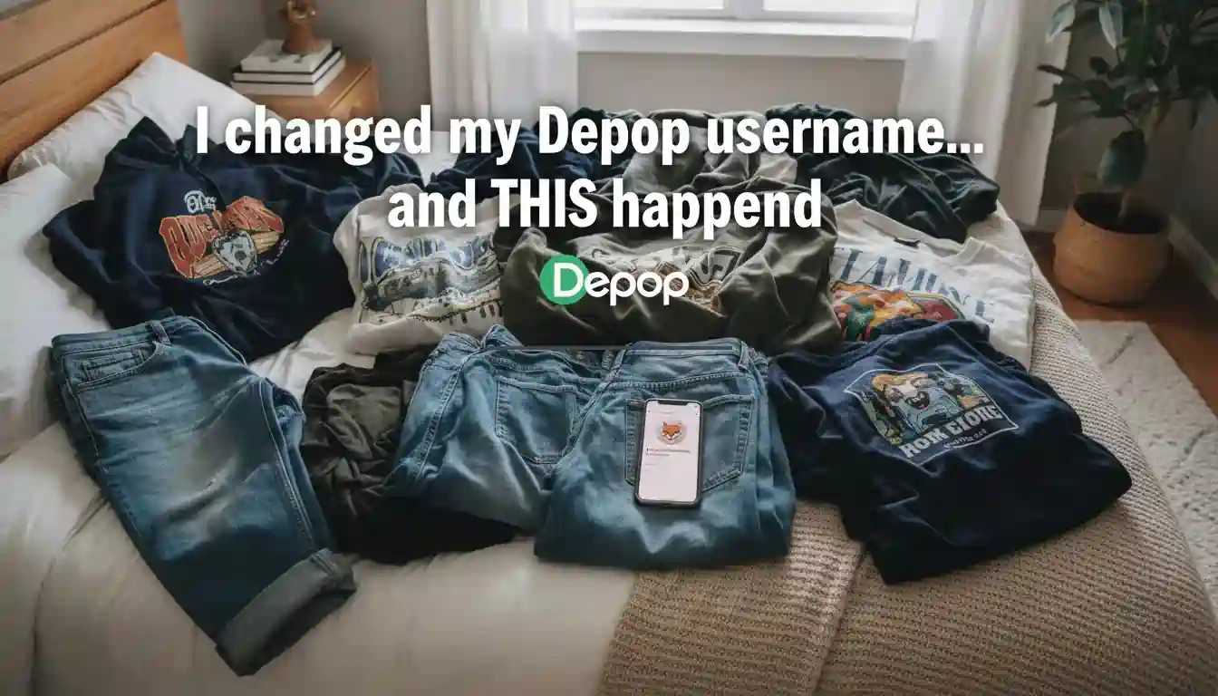 Depop usernames sellers on depop
