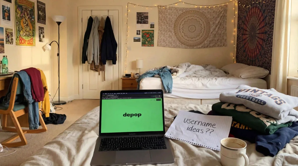 why depop usernames matter