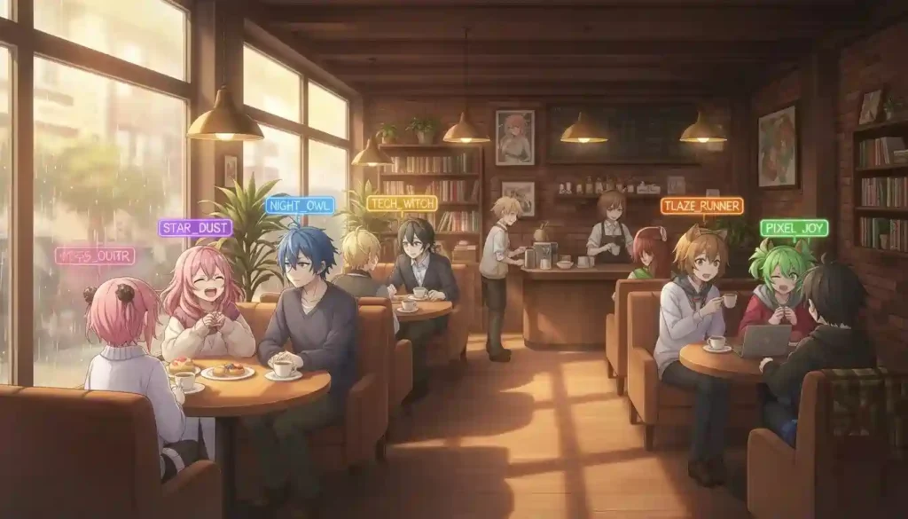 Anime usernames that can be fit in any platform