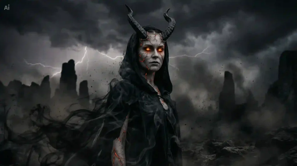 demonic names for females with meanings