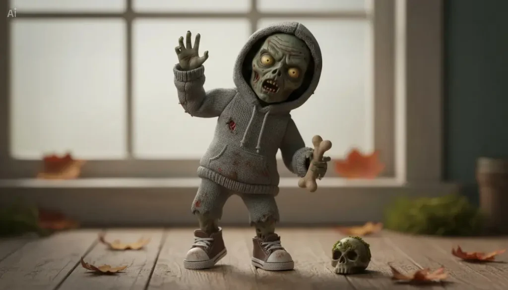 Funny and cute zombie usernames