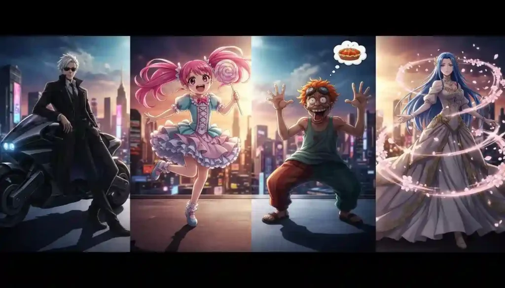 How to choose good anime usernames