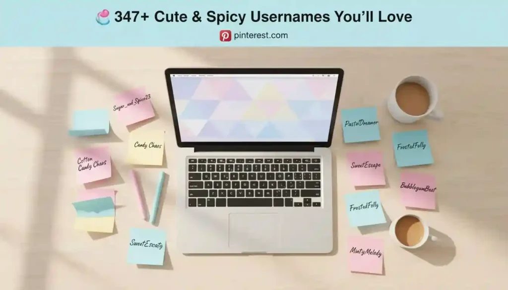 cute spicy usernames you will love