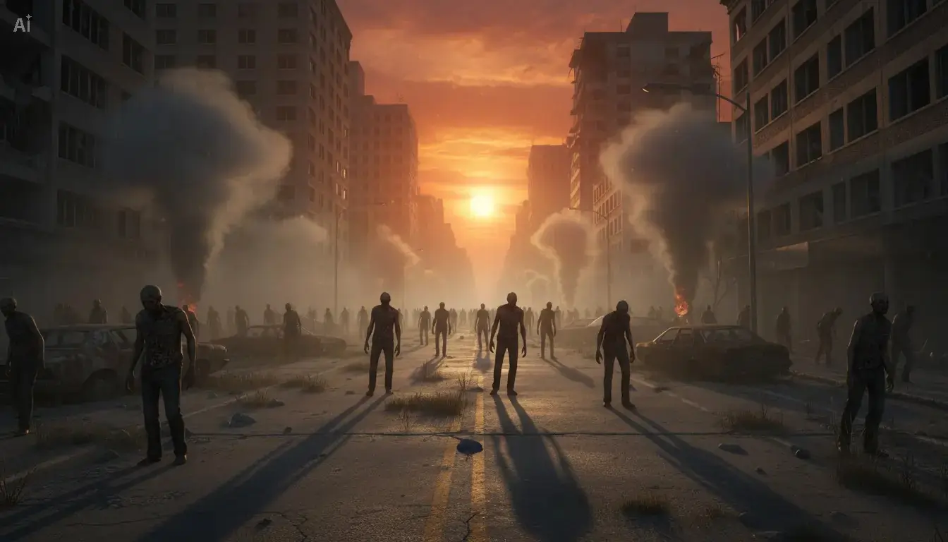 Zombie usernames for people who are obsessed and indulge in dark side