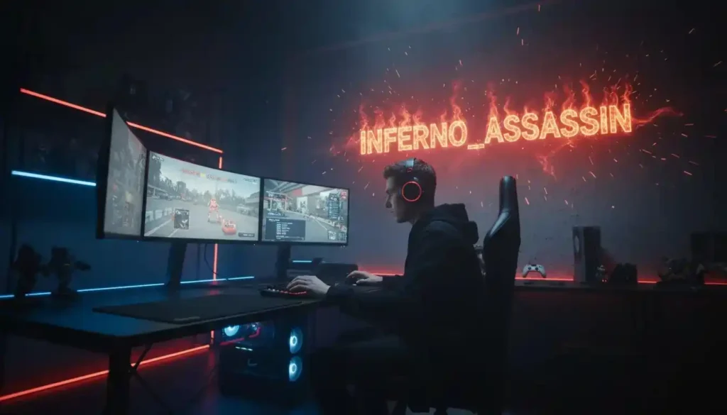 spicy usernames for gaming