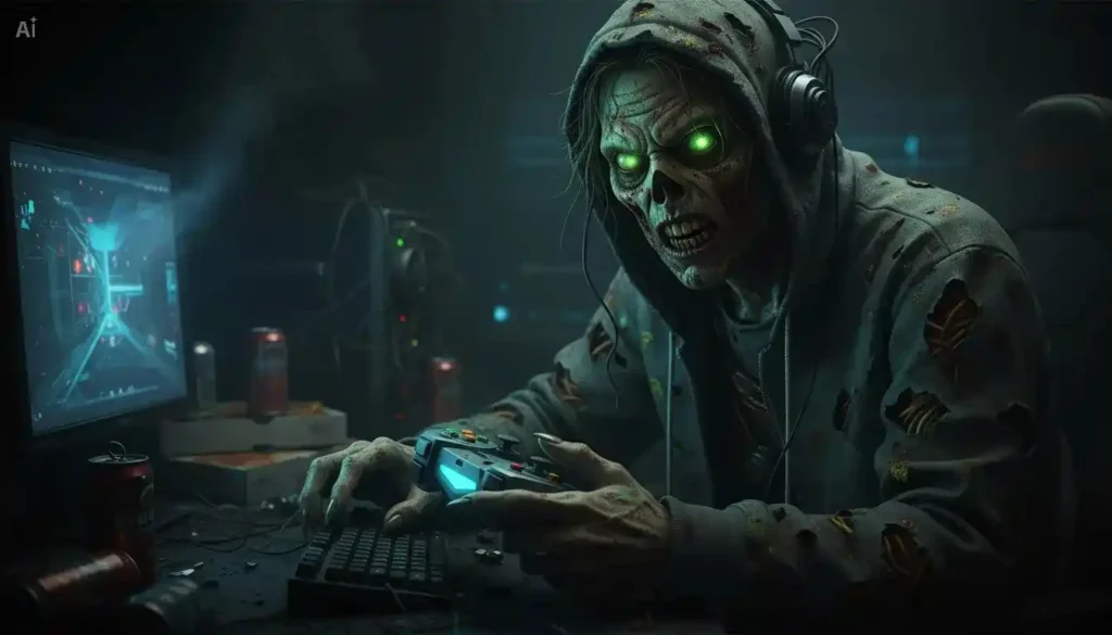 scary usernames for gamers