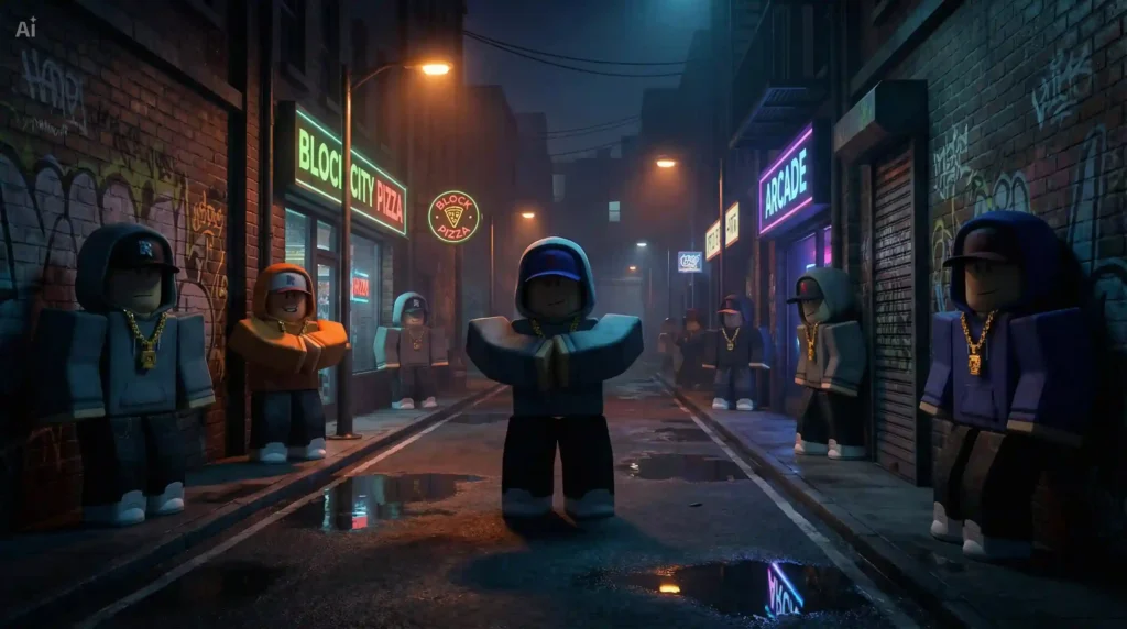 Gangster usernames for roblox users