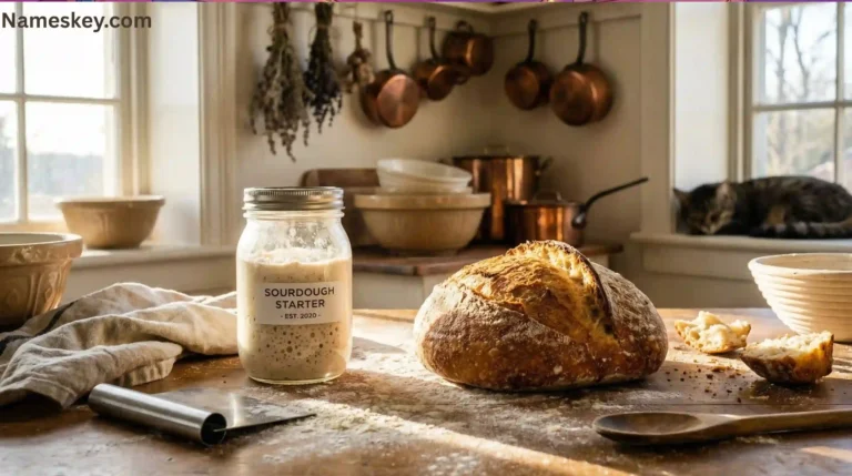We have bring sourdough starter names for your kitchen