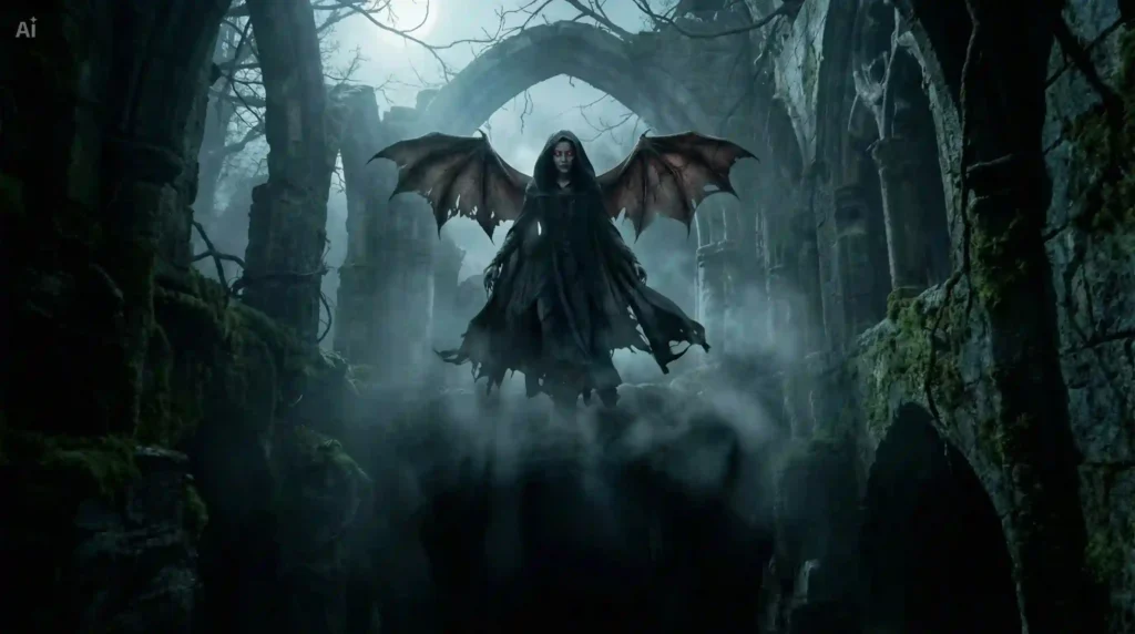 beautiful female demon names