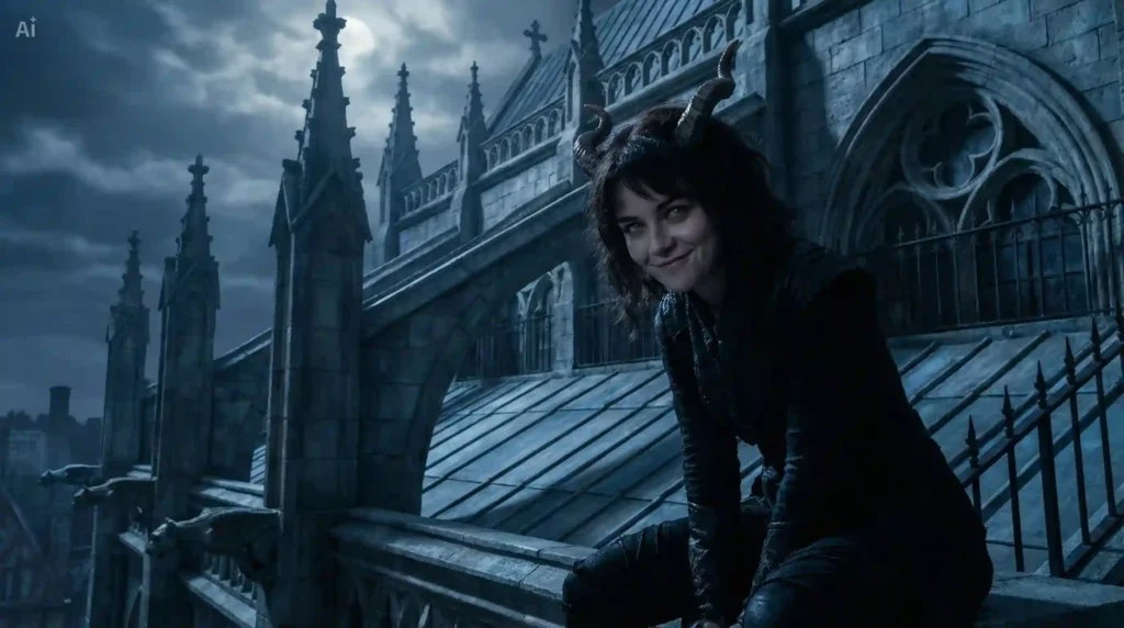 cute and pretty for demonic girls