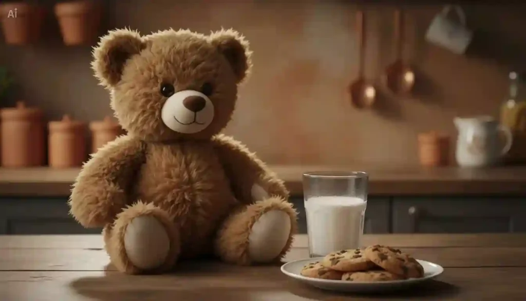 food inspired teddy bear names