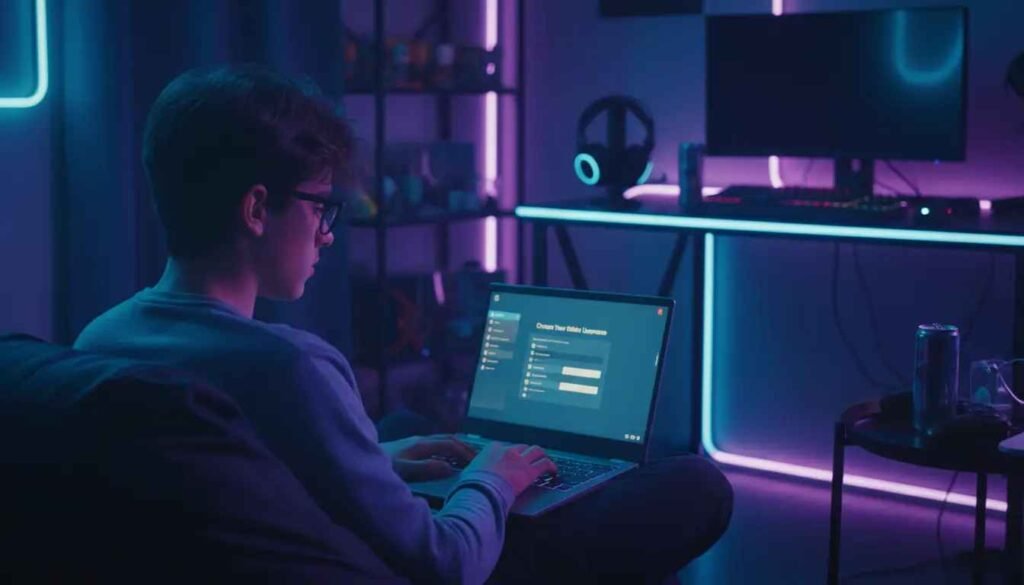 Roblox usernames for YouTubers and streamers.