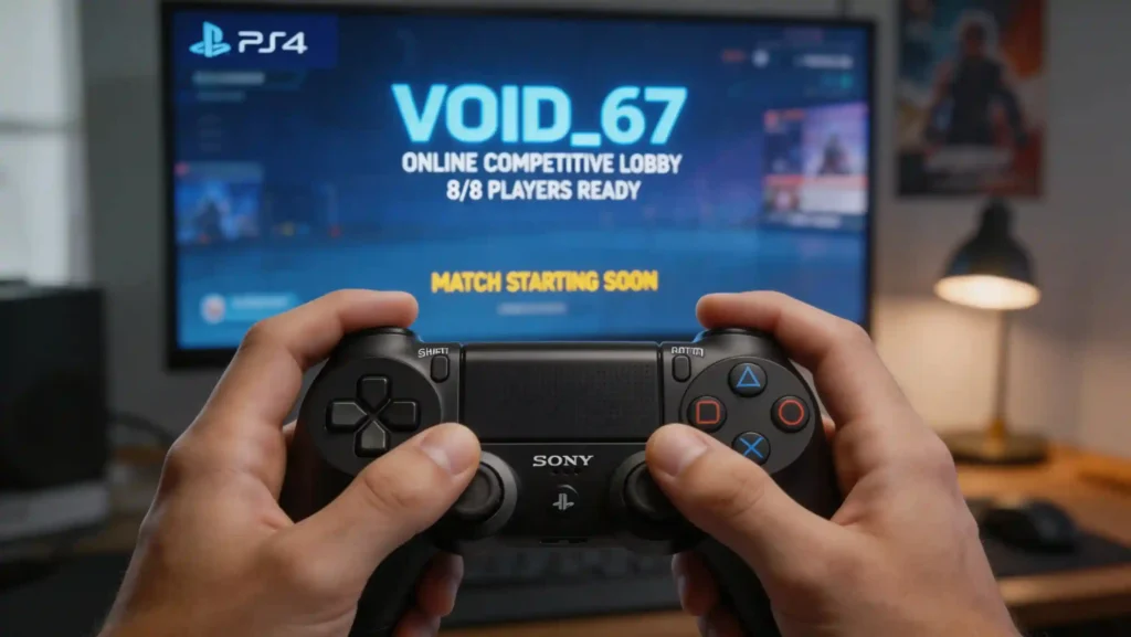 PS4 usernames to exert a pressure on other players