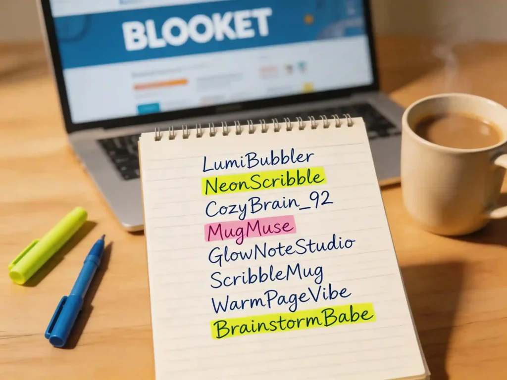 Good blooket usernames