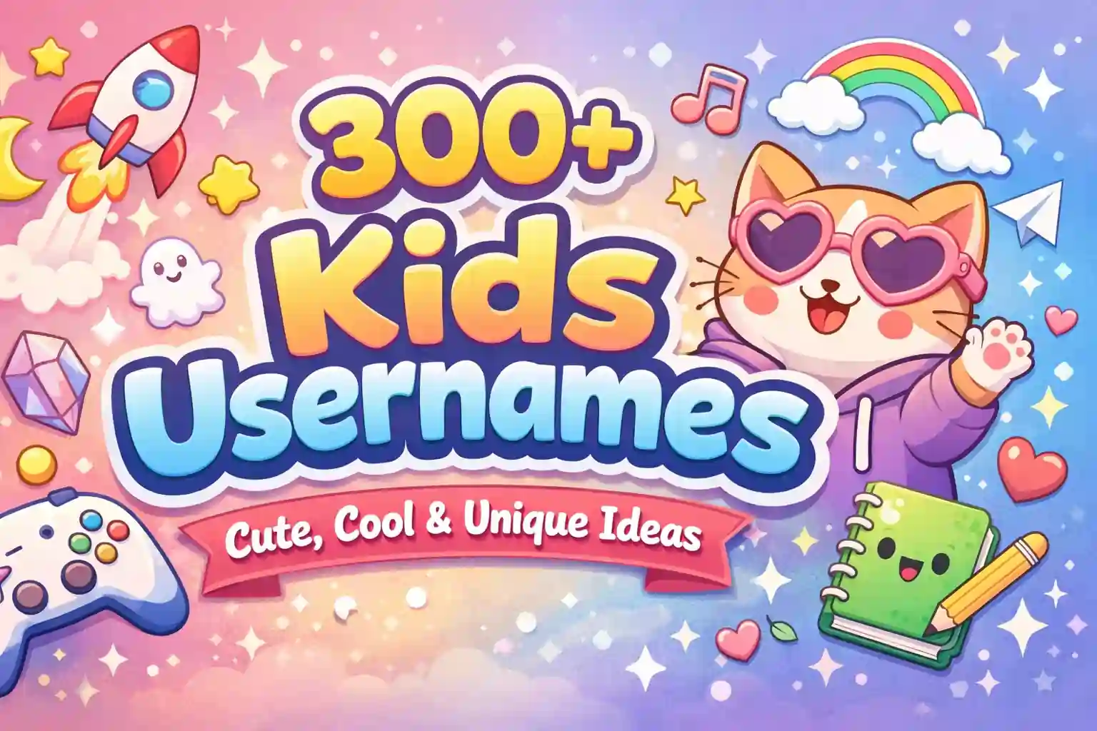 the ultimate guide for kids usernames