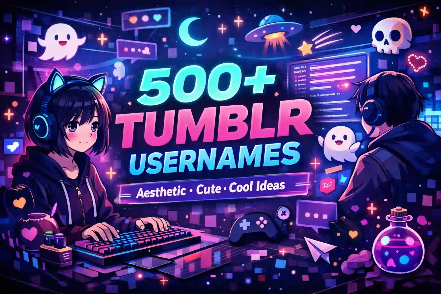 Get a perfect tumblr usernames for your tumblr blog