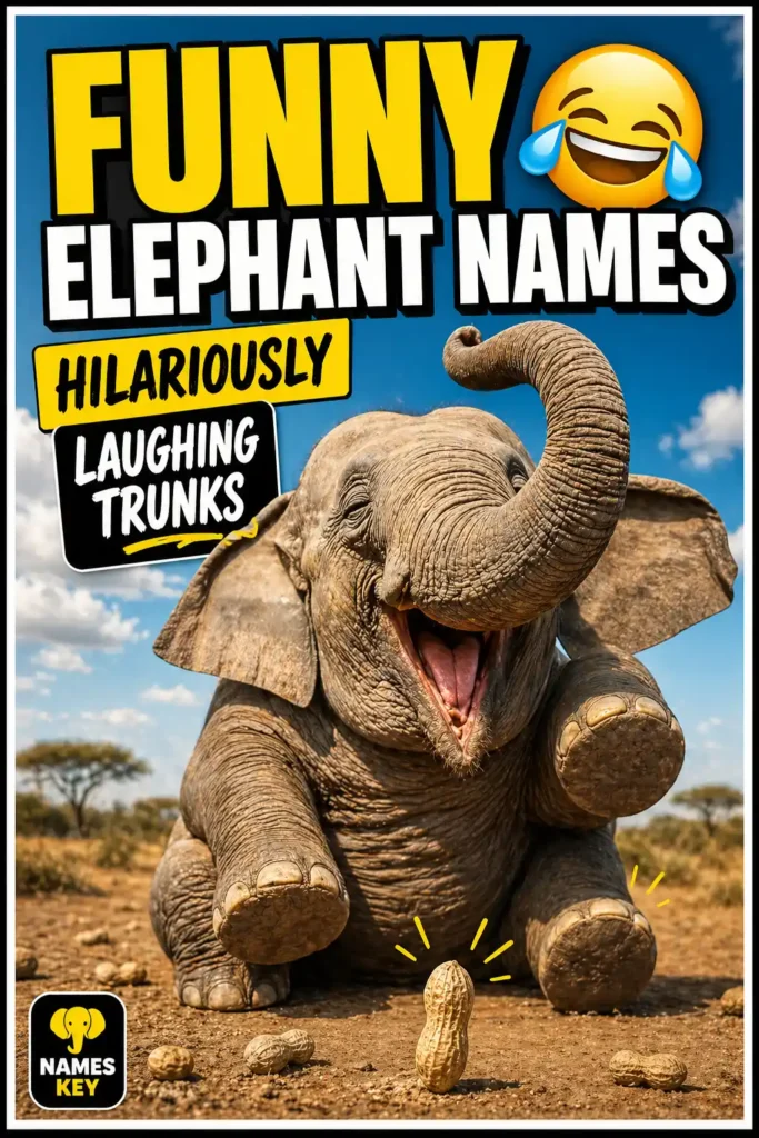 Funny elephant names