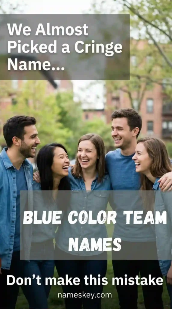 names of team inspired by blue color. these blue team names are cool and cold.