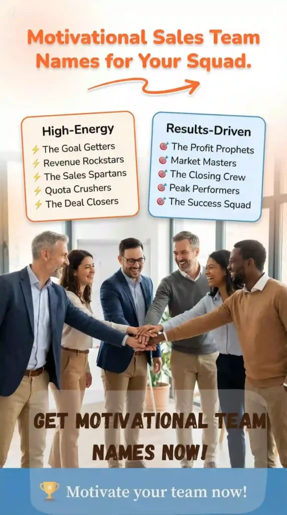 Inspirational and Motivational sales teams. Get them right now!