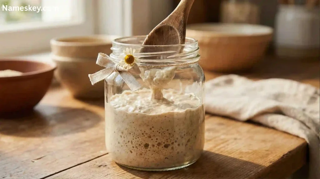 Here is a list of female sourdough starter names