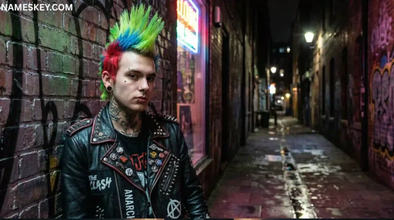 Punk names for maximum attitude