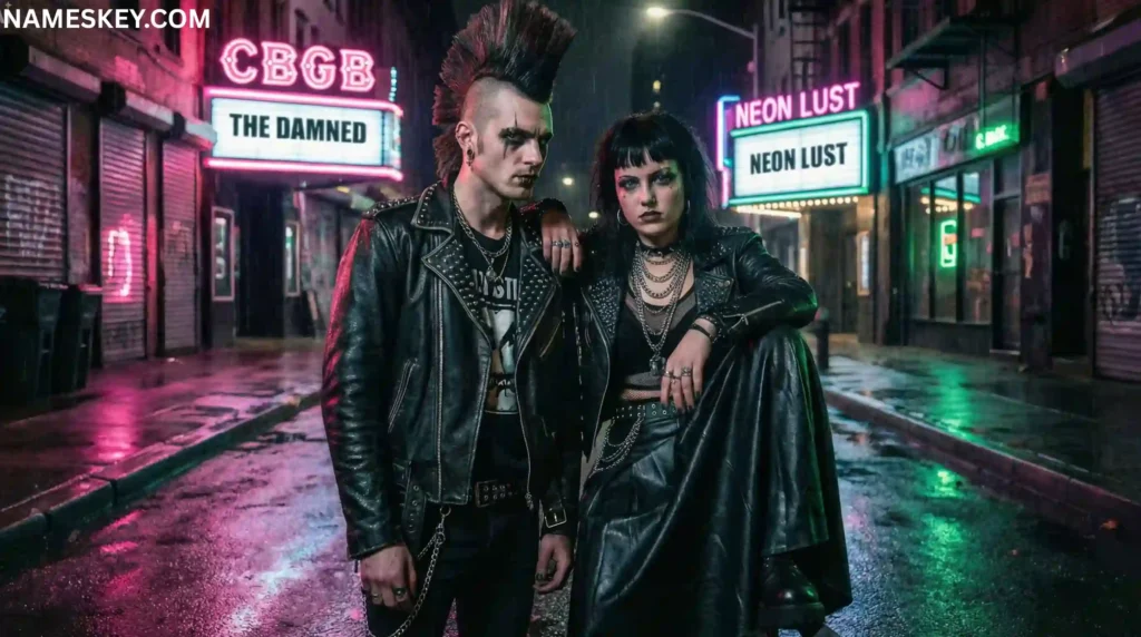 How to make a name really punk?