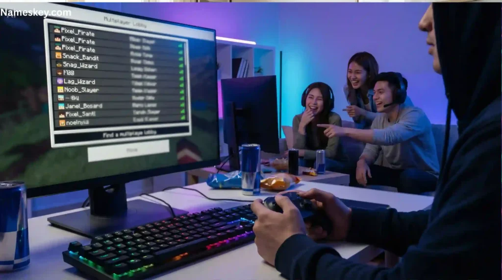 funny usernames for gamers