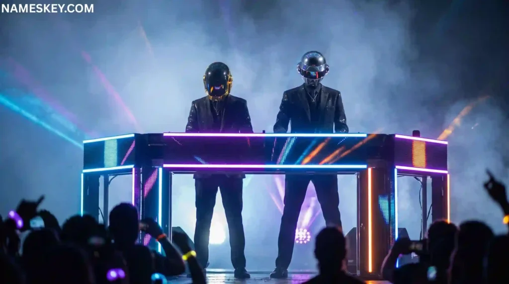 daft-inspired punk names