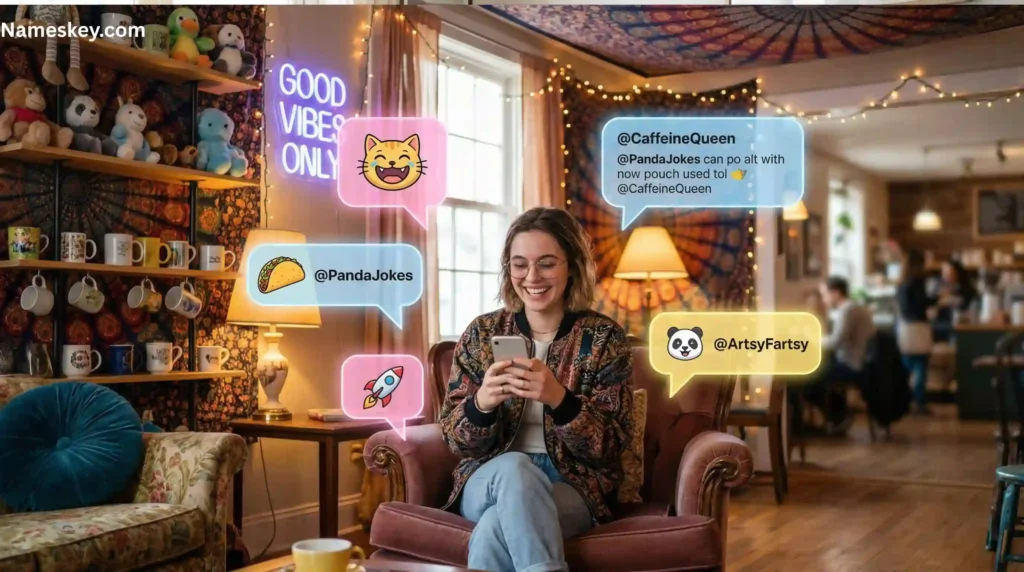 Funny usernaems for instagram users