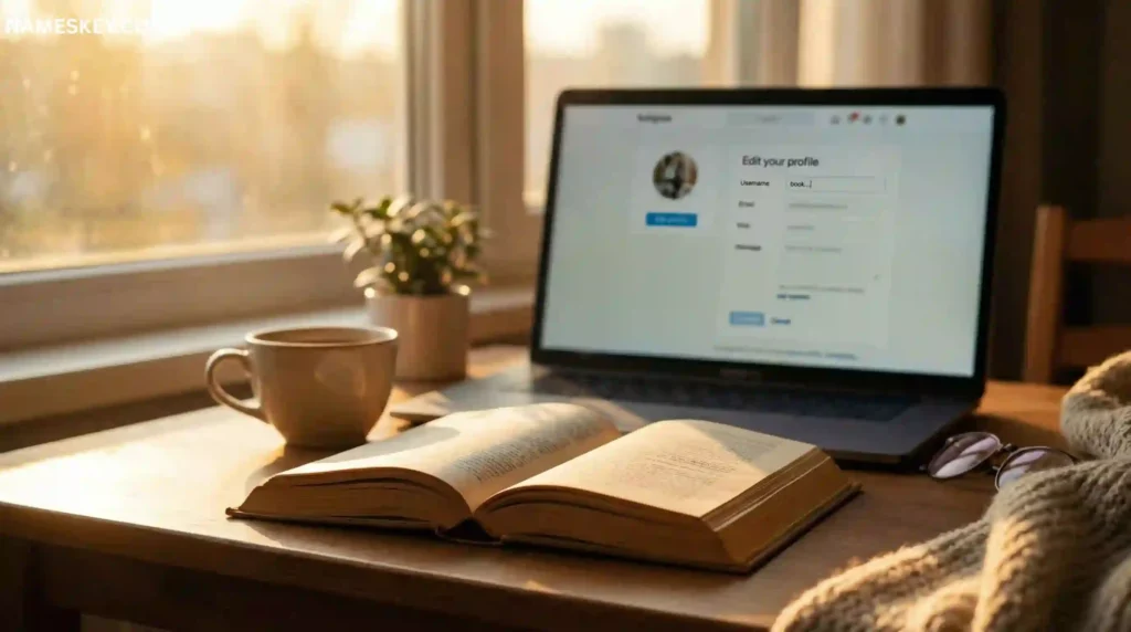 Book usernames for book lovers