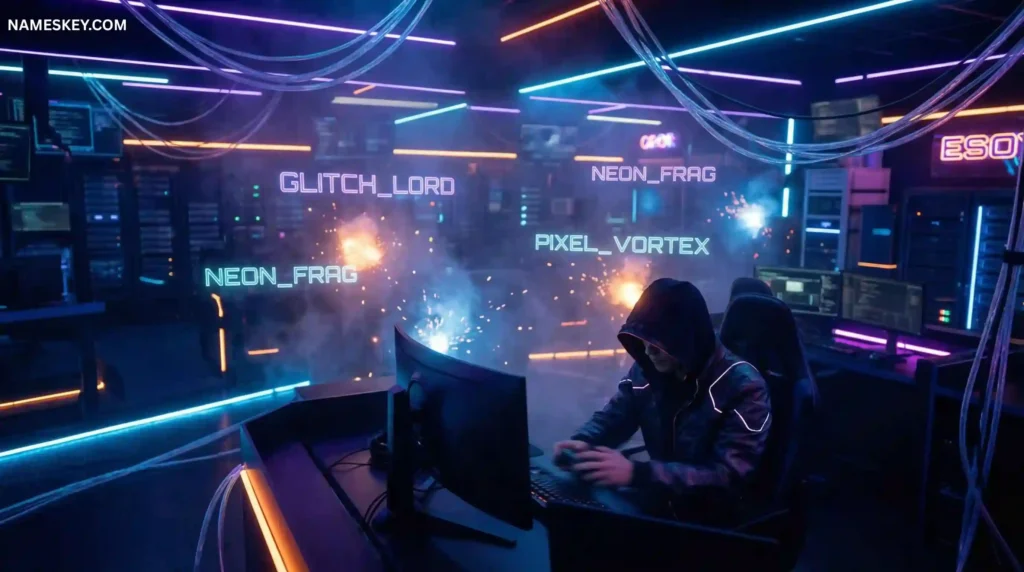 Gaming brainrot names for gamers