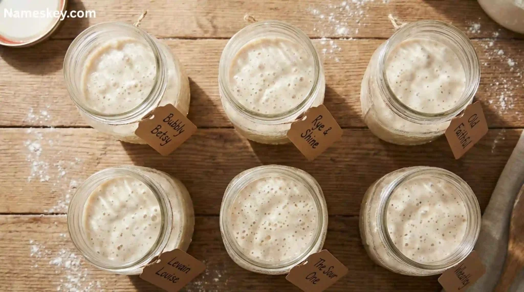 why should we name our sourdough starter