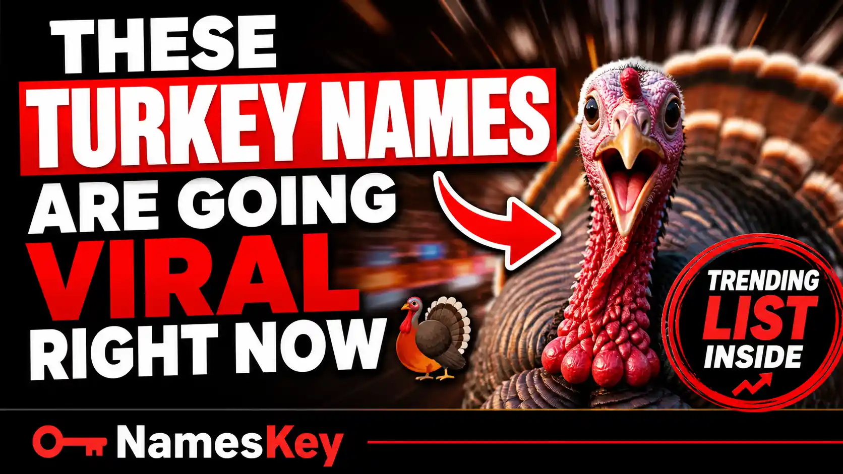 These turkey names are going viral right now