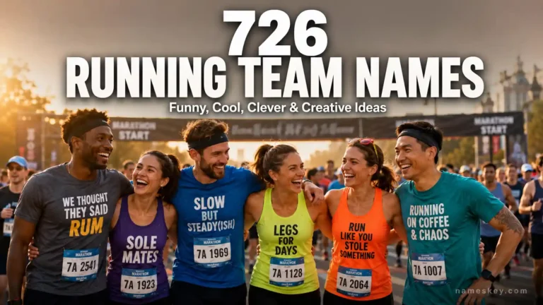 726 Running Team Names That Are Funny, Clever & Actually Memorable