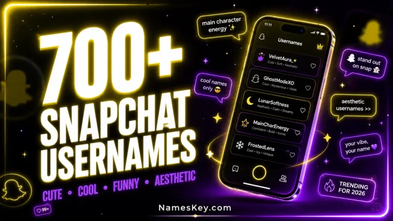 700+ snapchat usernames