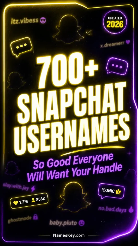 700+ snapchat usernames so good every will want your handle