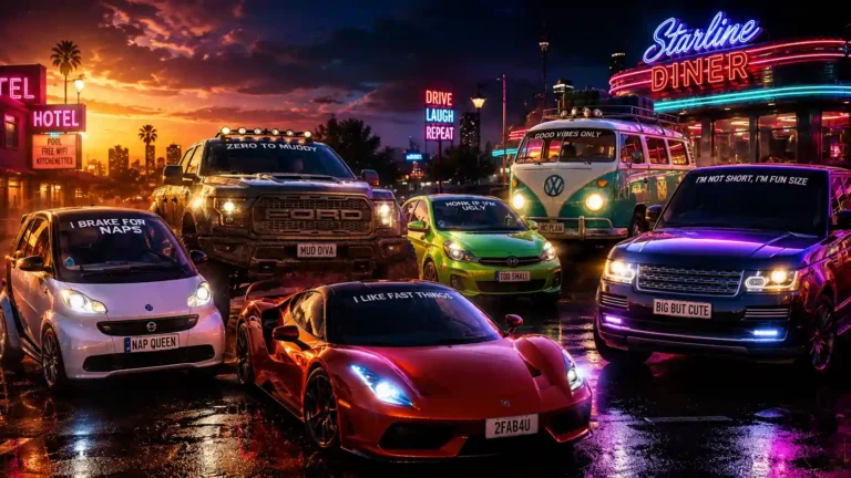945+ funn car names guide