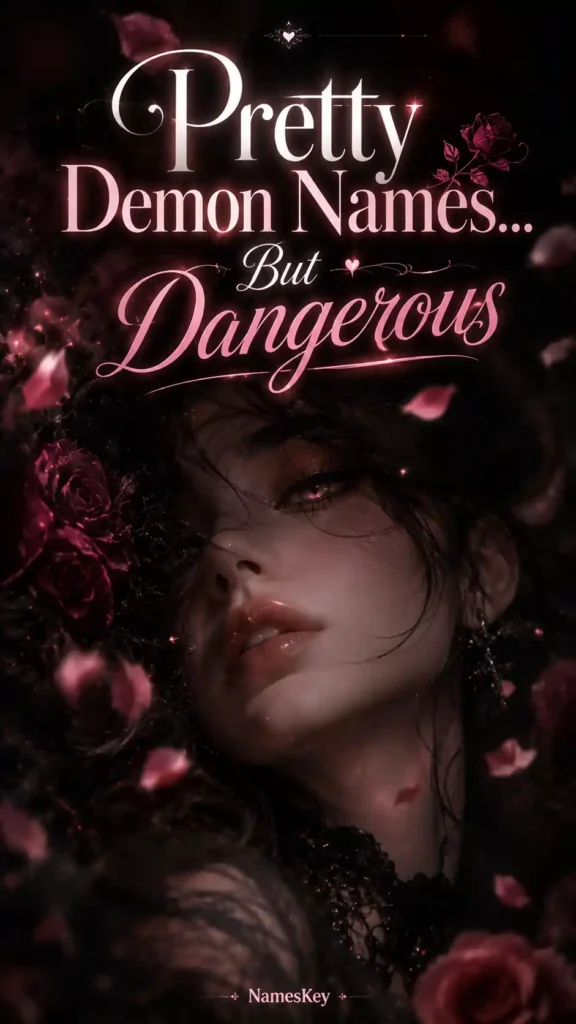Pretty demon names but dangerous