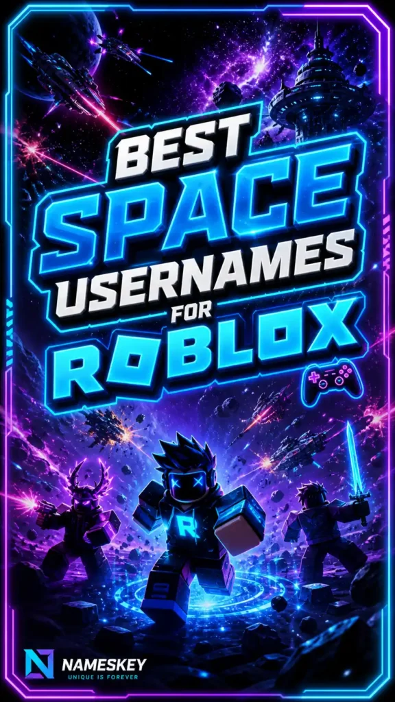 Best space usernames for roblox