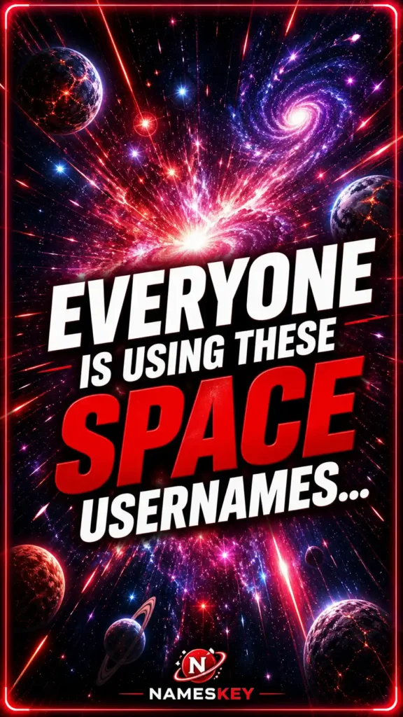 Every one is using these space usernames