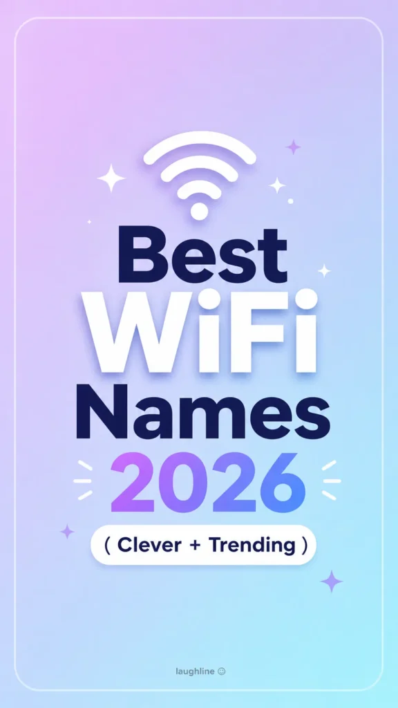 Best funny wifi names in 2026