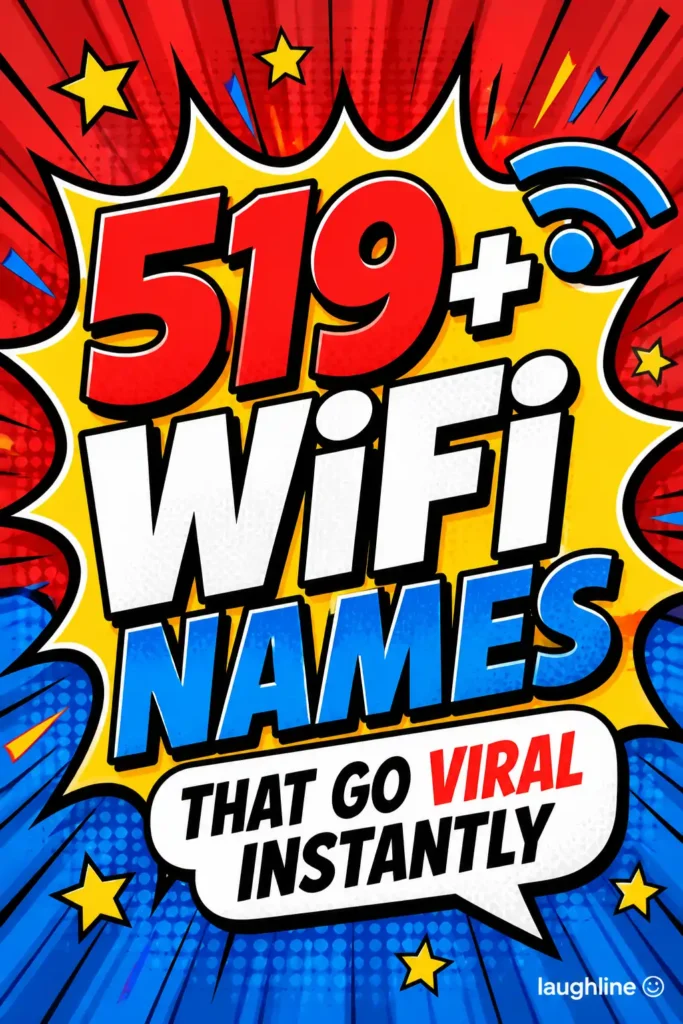 funny wifi names that go vial instantly